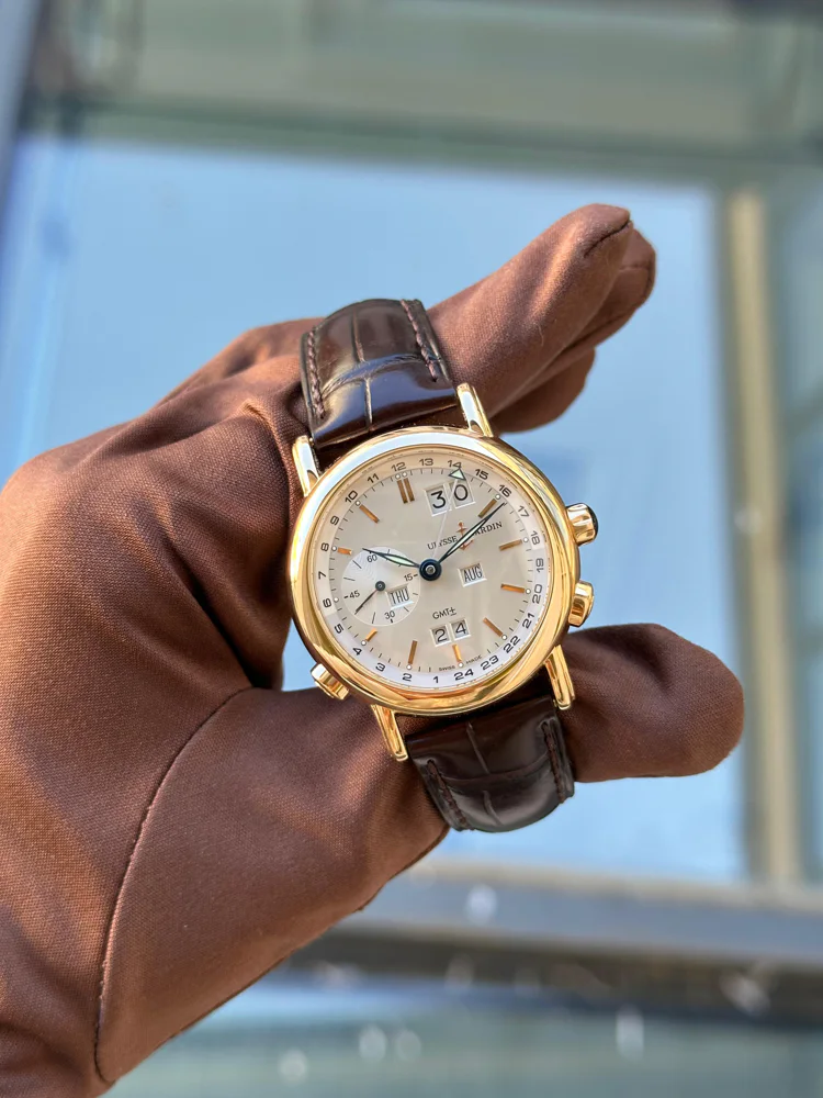 Ulysse Nardin GMT +/- Perpetual Calendars